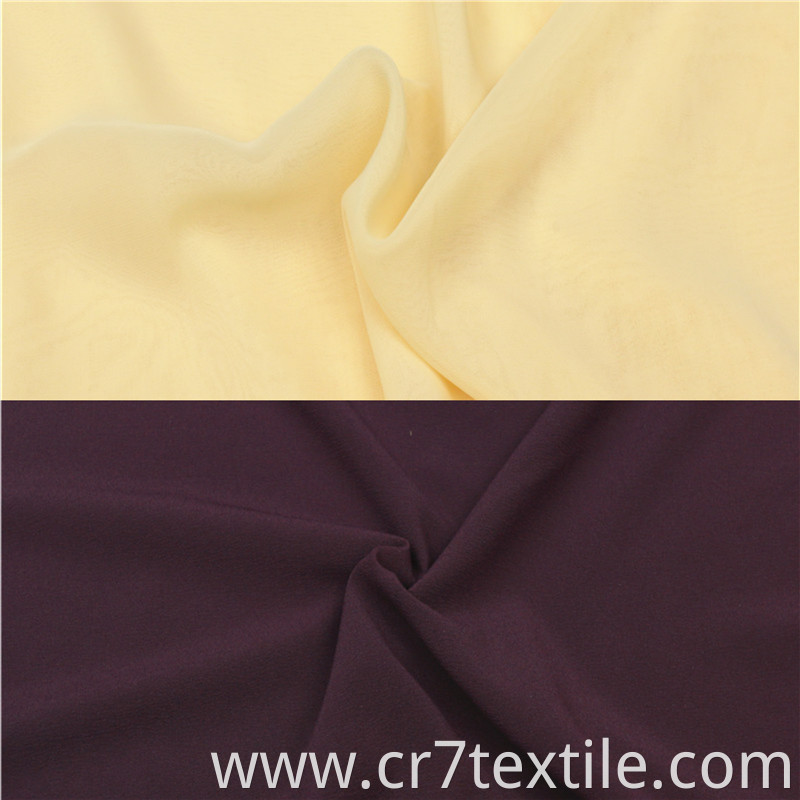 Wholesale Light Weight Dyed Yarn 50d Chiffon Fabric